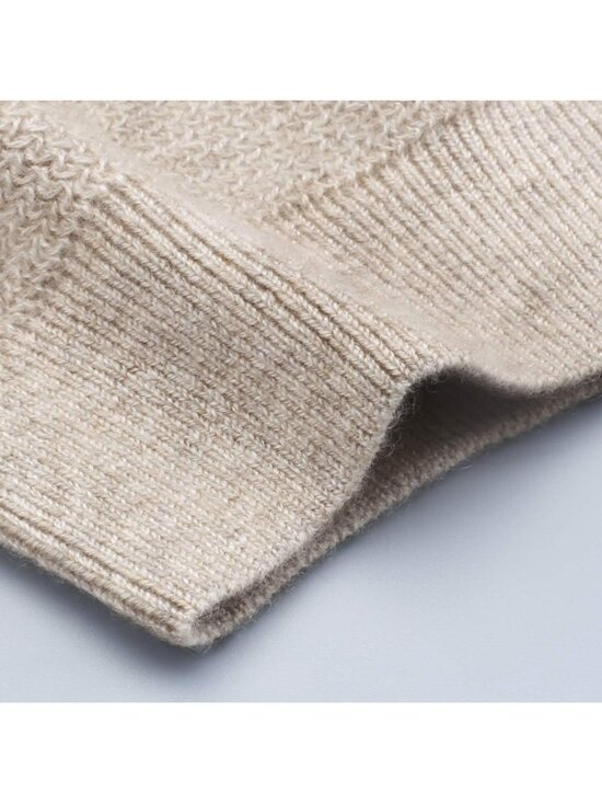 Cozy 100% Cashmere Oversized Beanie Hat for Women - Perfect Gift Box Accessory main image 2